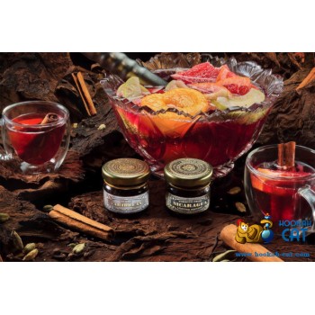 Заказать кальянный табак WTO Caribbean Blend Fruit Punch (ВТО Карибиан Фруктовый Пунш) 20г онлайн с доставкой всей России - фото 1
